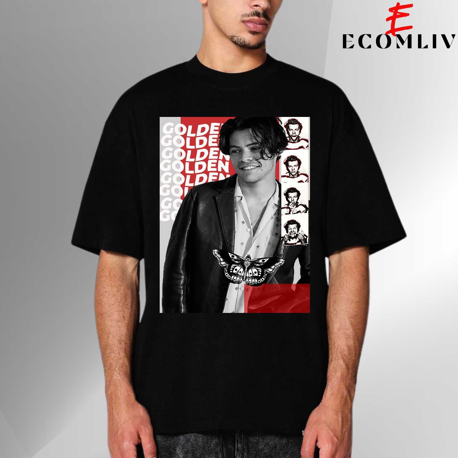 Harry Styles Tee, Unisex T Shirt, Singer Streetwear Shirt, Collector Gift Apparel